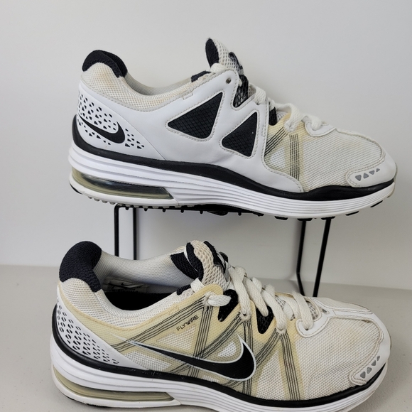 Nike LunarMX+ Flywire Women's Running Workout Shoe - Picture 2 of 10